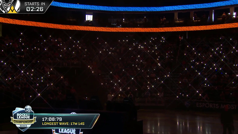 Rocket League crowd breaks world record for the longest wave