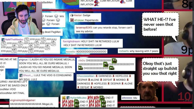 Forsen boys stages of grief