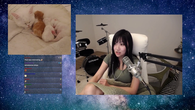 Aria gives Miz an ego boost.