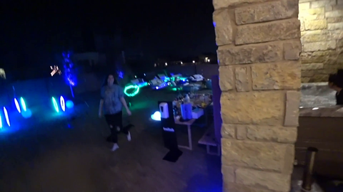 Nick forgets about the neighbors