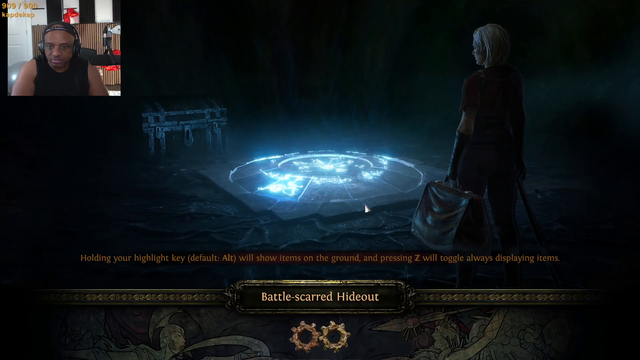 lacari discovers poe's best feature