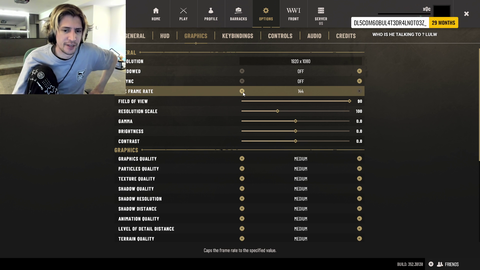 xQc on Mizkif Donating to Charity