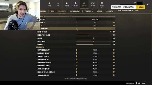 xQc on Mizkif Donating to Charity