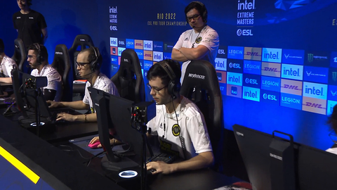 Brazilian crowd at the IEM CSGO Major is insane