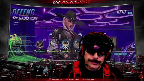 Doc reports an Overwatch player