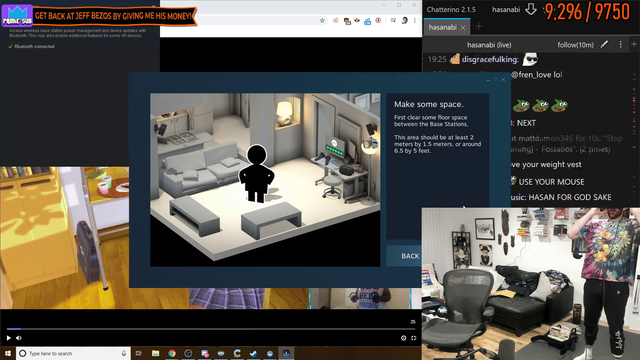 Boomer discovers VR for first time