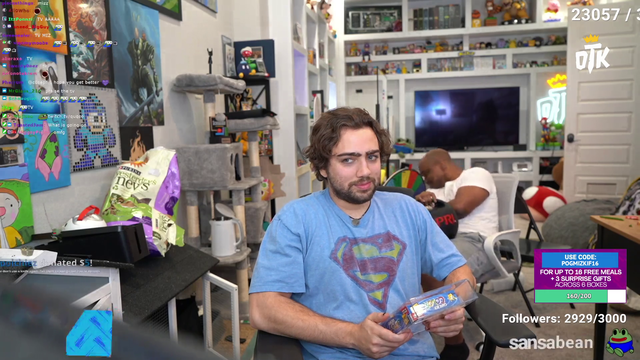 Mizkif's TV doing wonders