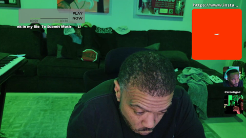 Timbaland reacts to music from his fans
