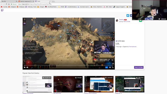 Trainwrecks gets triggered over my posts which results in Greek banning me from channels (=