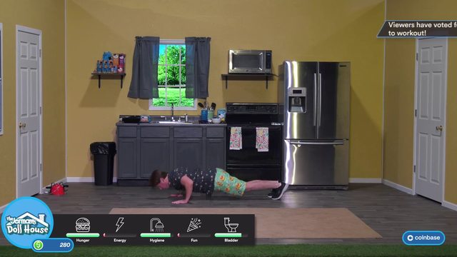 Jerma died doing workout