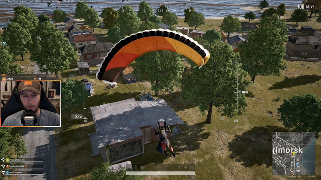 ChocoTaco has no gun