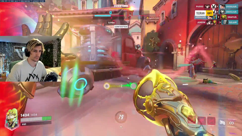 Buddah mentions OW porn on Twitch Rivals OW tourney