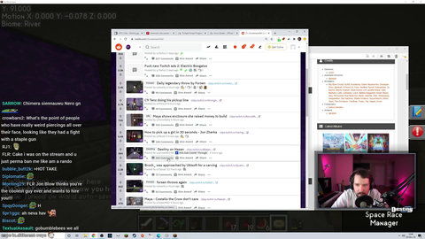 Destiny Tries to predict LSF comments