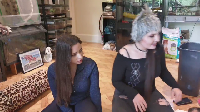 Sweet Anita butt tick made her day