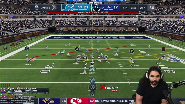 EsfandTV - Esfand's Cowboys get an assist from CeeDee Lamb and RNG