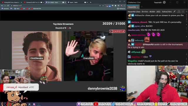 HasanAbi - AUSTIN BANNED FROM HASCORD