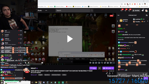 Macaiyla discovers twitch emotes