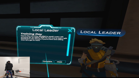 Daequan - Teaching the NPC a lesson