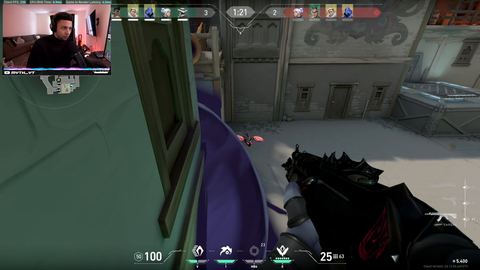 myth plays valorant after a long time