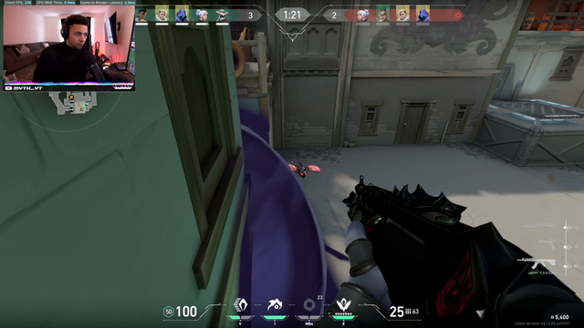 myth plays valorant after a long time