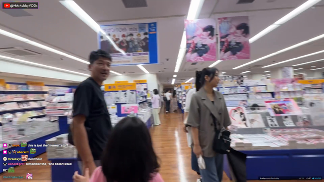 Hachu finds her favorite doujins