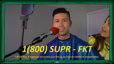 Supercuts claims yet another victim