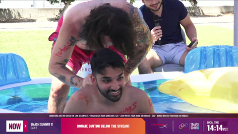 world's top 2 melee players trying to revive the scene