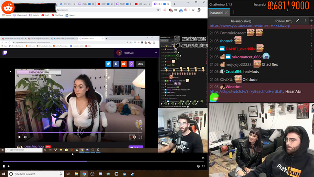 How Hasan's chat has changed since 7 months ago