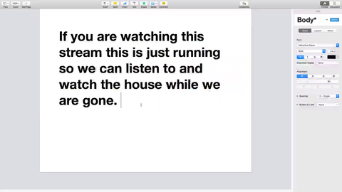 Twitch Home Security