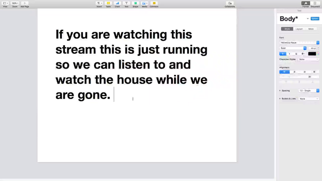 Twitch Home Security