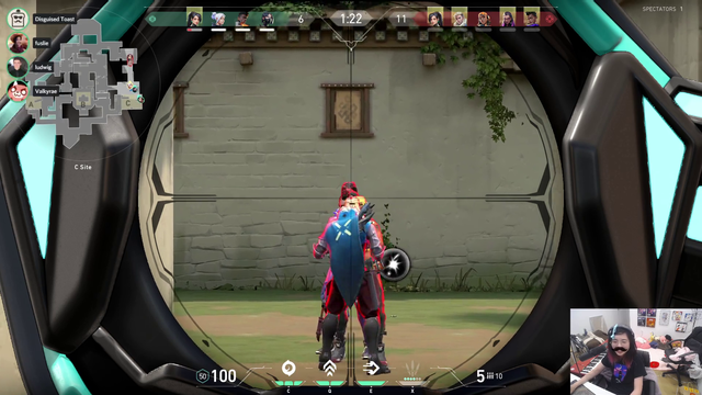 a very convincing ace by Lily