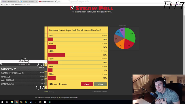 Trainwrecks can't wait for Doc's return OMEGALUL