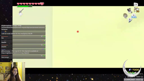 Streamer gets barrier skip in Wind Waker for first time at beginning of stream and doesn’t know what to do next.
