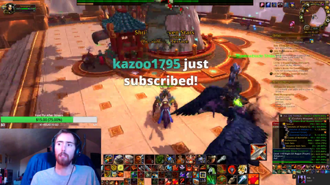 Asmongold on Twitch TTS bans