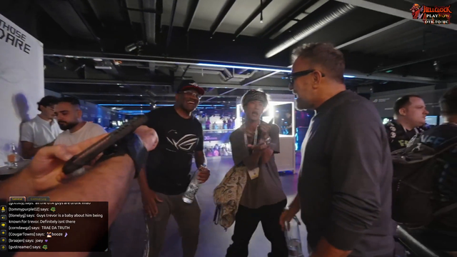 Michael and Franklin from GTA 5 show off their dance moves