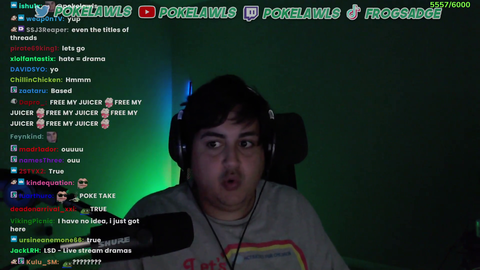 Pokelawl's take about drama being pushed