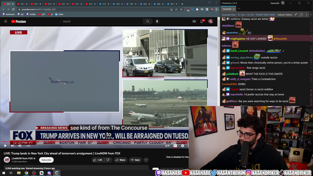 Hasan call outs racism in XQC's community pt. 1