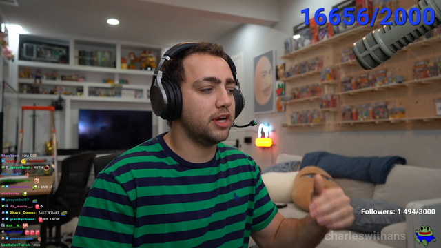 Mizkif Confirms willnefs big D