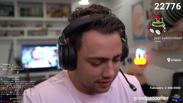 Mizkif stops receiving money from his own donations and donates it to someone who needs it the most. Watch the full video for more info.