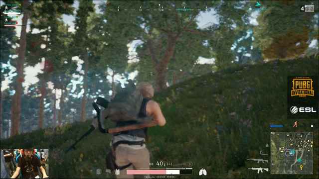 Amazing camera work at the PUBG Invitational