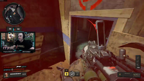 Quite the interesting clip of Black Ops 4