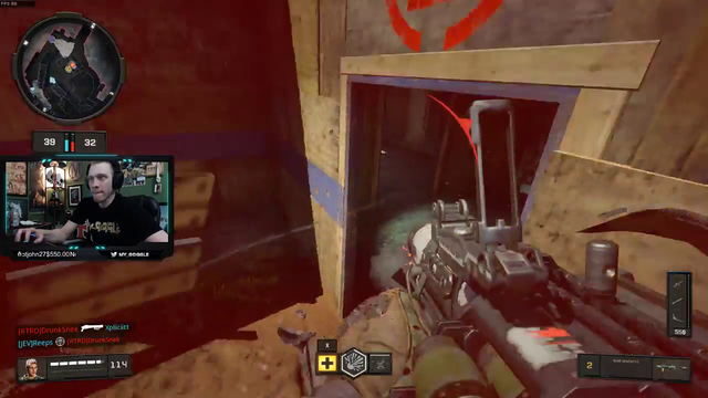Quite the interesting clip of Black Ops 4