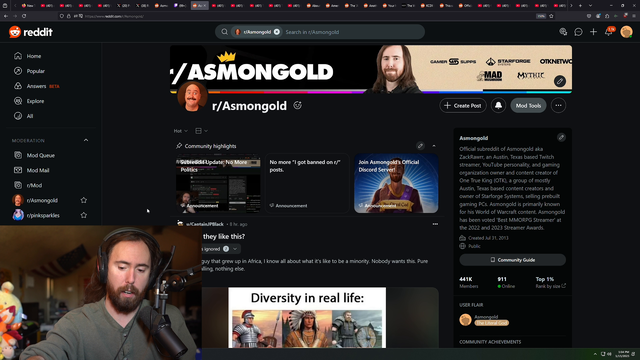 Asmon: "I have now had 3, actually more, of my friends accused of a crime that wasn't proven in court and I'm tired of it"