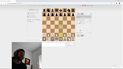 Forsen and his enemy making amazing plays