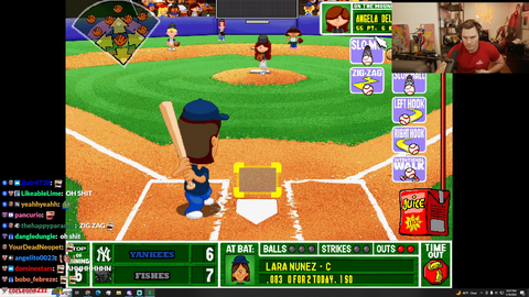 Billy Neff's team in Backyard Baseball 2001 wins the World Series on the hardest difficulty (with the worst players)
