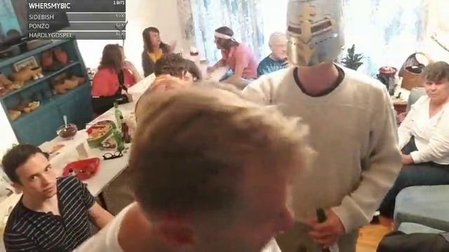 Alec Ludfords Family Thanksgiving Interrupted by White Knight!