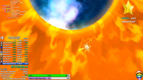 Welsh speedrunner ImJhay just got 5/5 super mario galaxy world records