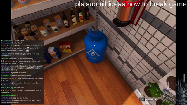 InternetHistorian blows up the kitchen