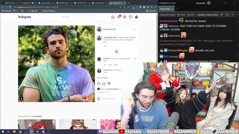 Poki exposes the type of girls Hasan matches on dating apps