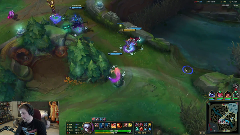 Soda's team vs Buddha's team